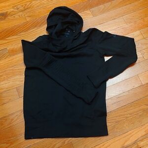 Nike pro hoodie black medium